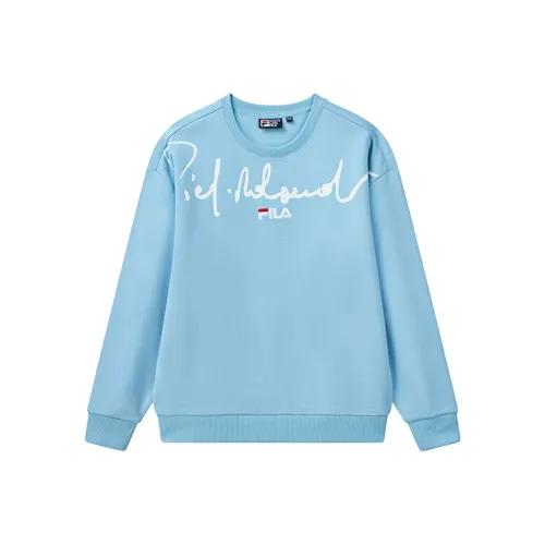 FILA Sweatshirts Men Ling Blue