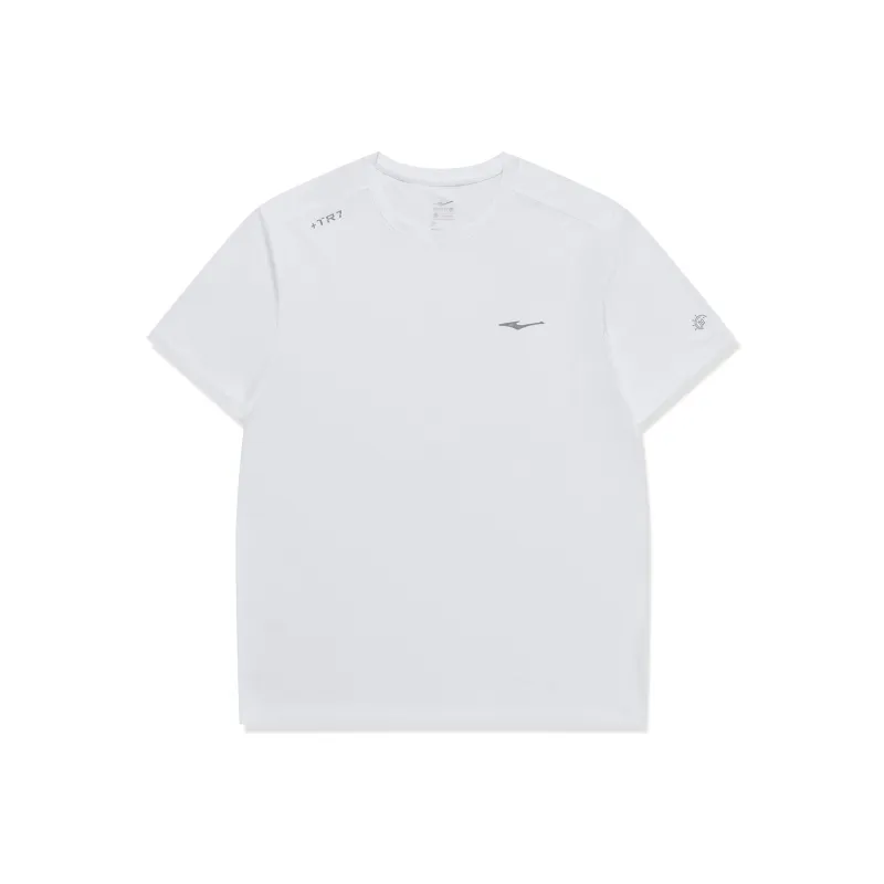 Erke Variety Training Collection T-Shirt Unisex True White-0