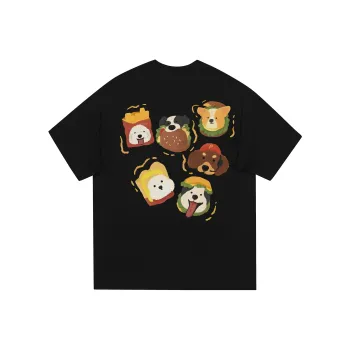 Pirkadat Short-Sleeved T-Shirts For Summer Unisex