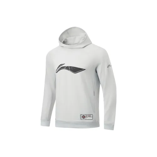 LiNing Sweatshirt Men's River Stone Gray