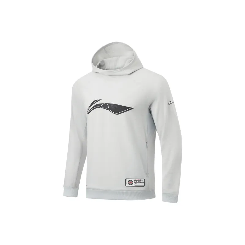 LiNing Sweatshirt Men's River Stone Gray-0