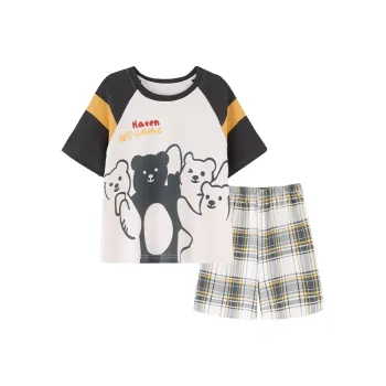 DanceBees Pajama Set Men's Standard Color