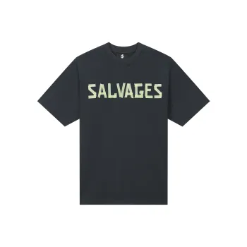 THE SALVAGES FASHION CLUB T Shirt Unisex Black