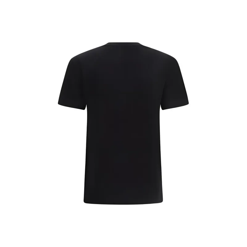 FENDI Logo Embellished Crewneck T Shirt-1