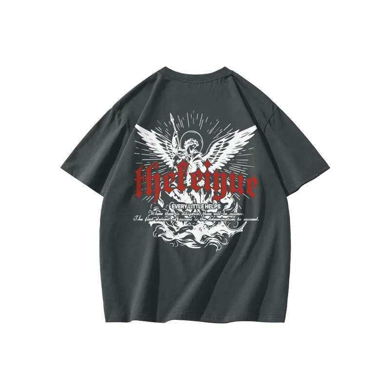 Feiyue T Shirts Unisex-17