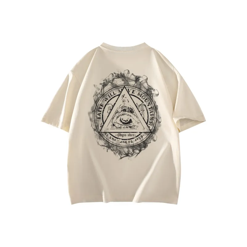 FONDLOOK Short Sleeved T Shirts Unisex-14