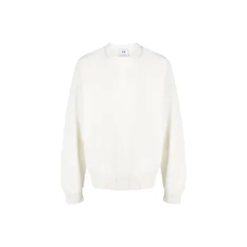Y 3 Sweatshirts Men White