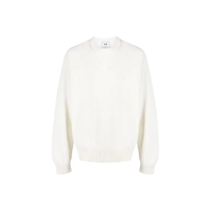 Y 3 Sweatshirts Men White-0
