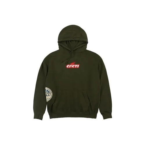 Travis Scott Sweatshirts Unisex Army Green