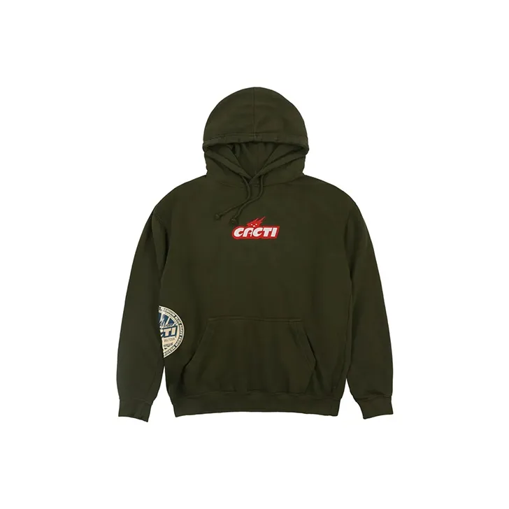 Travis Scott Sweatshirts Unisex Army Green-0