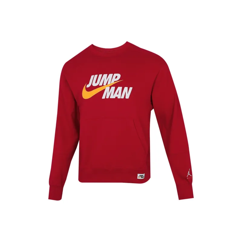 Jordan Sweatshirts Men Red-0