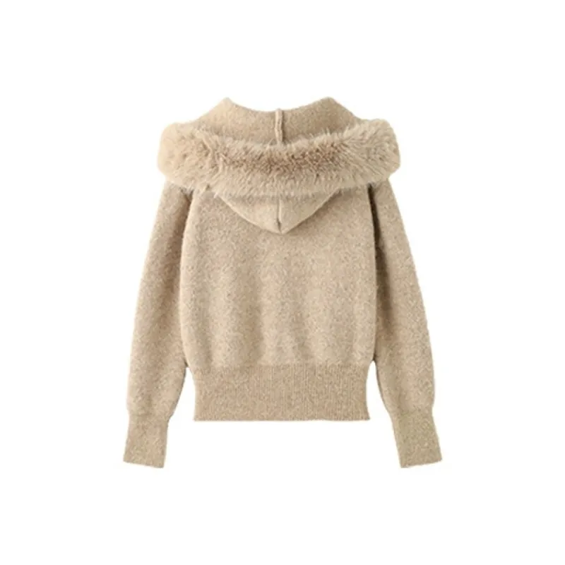 Yvetteclassic Knitwear Unisex Khaki-1