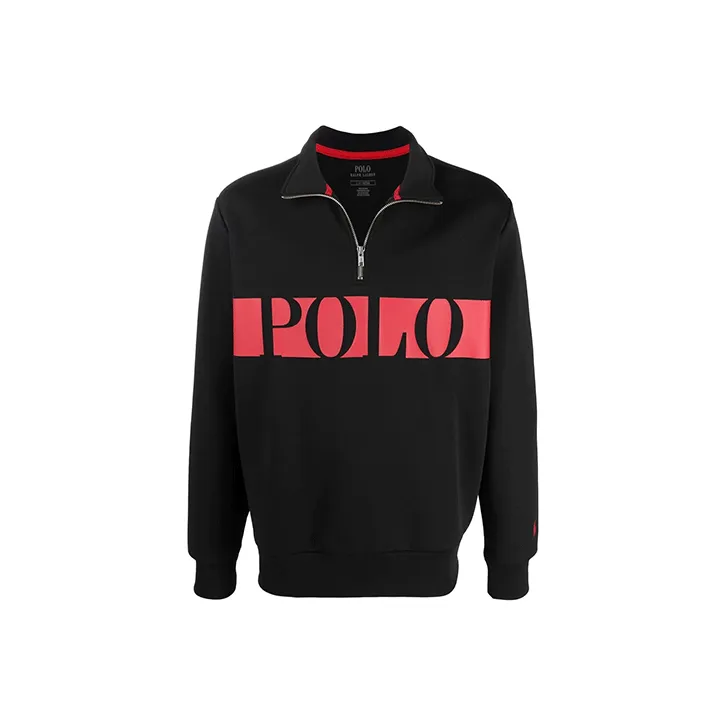 Polo Ralph Lauren Sweatshirts Men Black-0