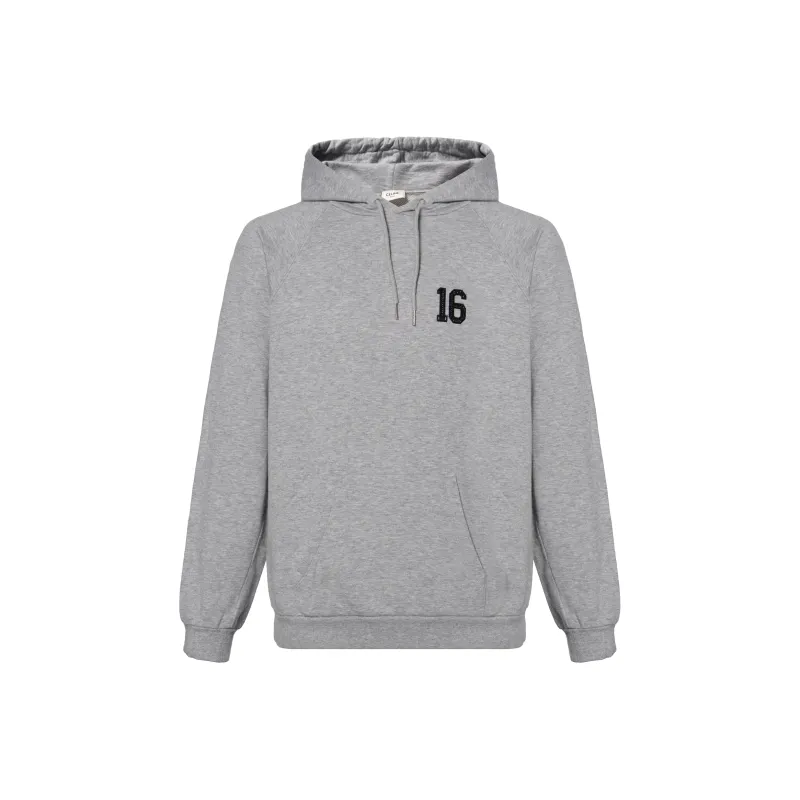 CELINE Sweatshirts Men Gray-0