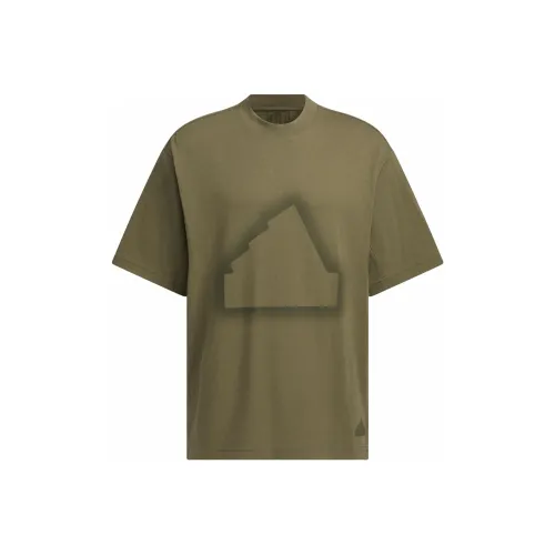 Adidas Future Style Graphic T Shirt T Shirt Men's Branch Umber