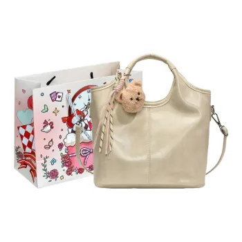 MOM'S HELPER PU Crossbody Handbags Women's White/Blue/Green/Black