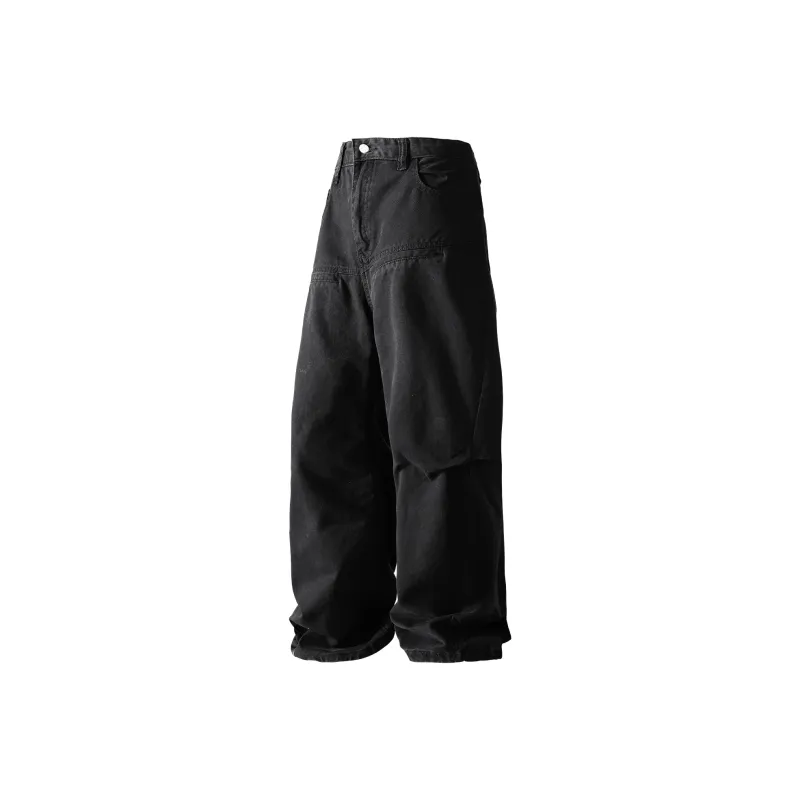 CRUSH KEY Casual Pants Unisex-1