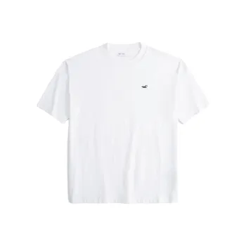 Hollister T Shirts Men White