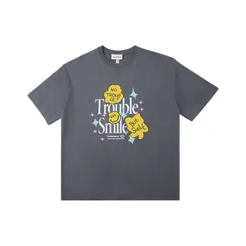 TBSM T Shirts Unisex Gray