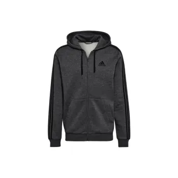 Adidas Free Shipping With AdiClub Essentials Fleece 3 Stripes Hoodie