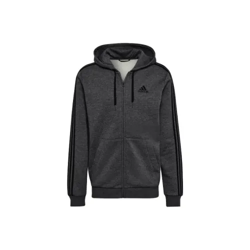 Adidas Free Shipping With AdiClub Essentials Fleece 3 Stripes Hoodie