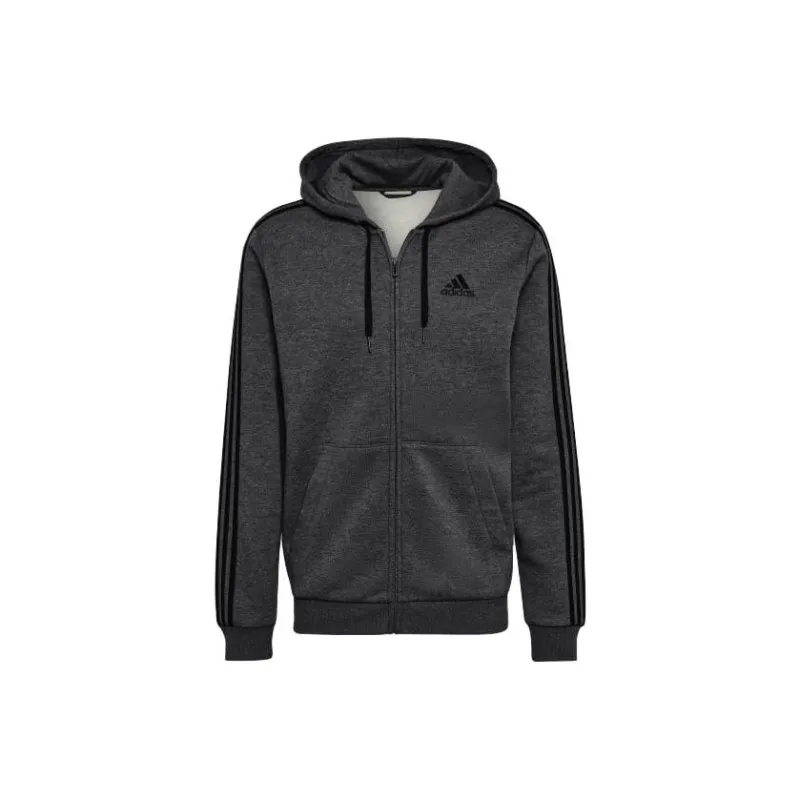 Adidas Free Shipping With AdiClub Essentials Fleece 3-Stripes Hoodie-0
