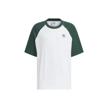 Adidas Originals ADICOLOR RAGLAN T SHIRT T Shirt Men's Mineral Green