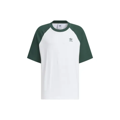 Adidas Originals ADICOLOR RAGLAN T SHIRT T Shirt Men's Mineral Green