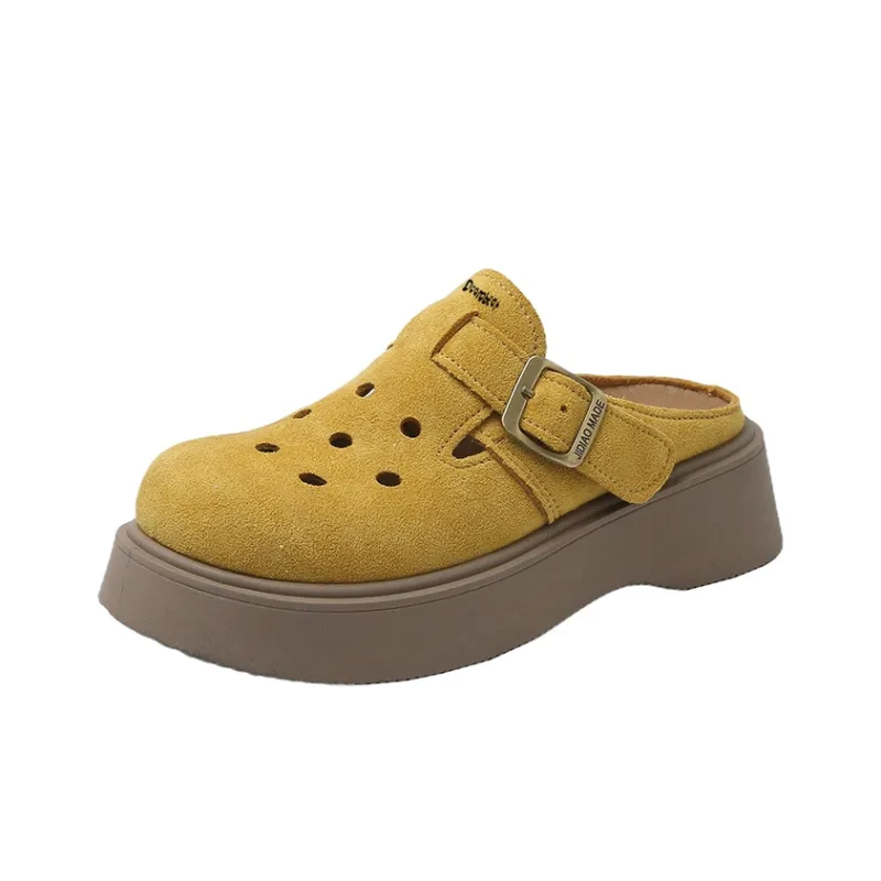 Budding Bear Abrasion Resistant Slip Resistant Closed Toe Slippers Women's-3