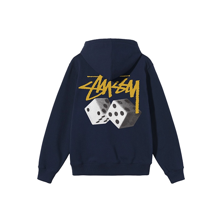 Stussy Roll The Dice Hoodie - POIZON
