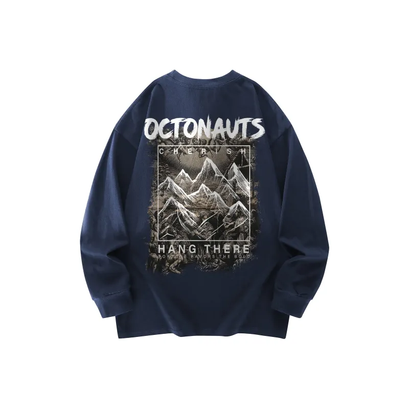 Small Columns Under The Sea T Shirt Unisex-2