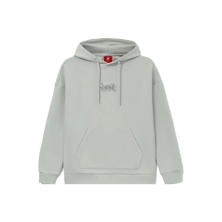 LiNing Sweatshirts Unisex Gray-0