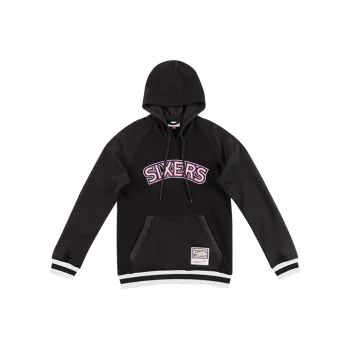 Mitchell Ness Sweatshirts Unisex Black