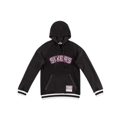 Mitchell Ness Sweatshirts Unisex Black
