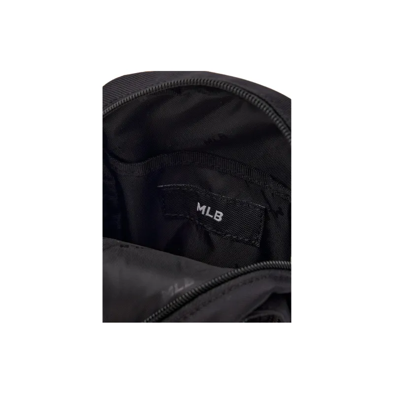 MLB Nylon Crossbody Bag, Shoulder Bag Mini Unisex Black-10