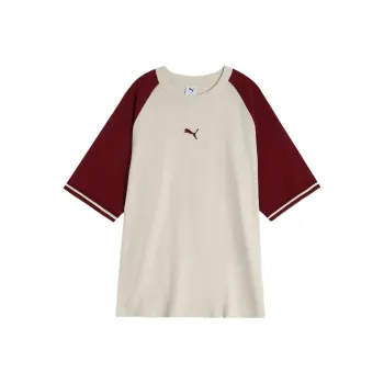 PUMA T Shirts Unisex Red