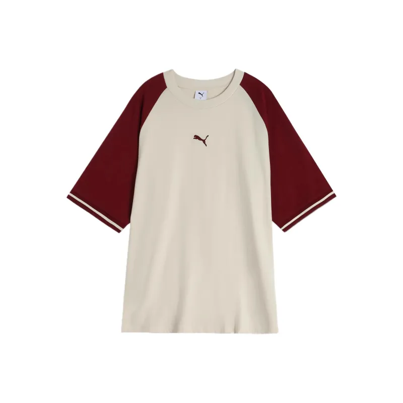PUMA T Shirts Unisex Red-0