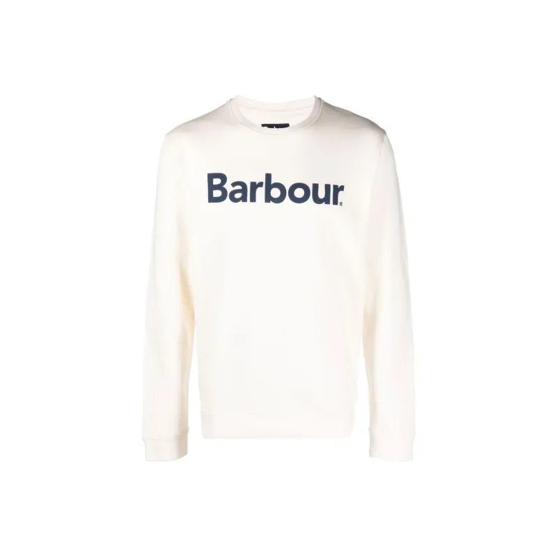 BARBOUR Sweatshirts Men White-0
