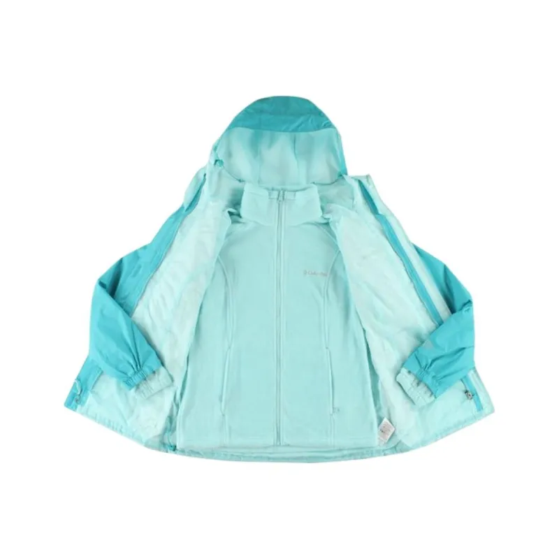 Columbia Jackets Coats Women's Light Green-2