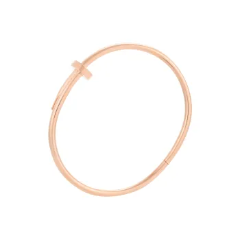 CARTIER 18K Rose Gold Bangles Women's