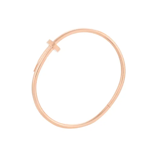 CARTIER 18K Rose Gold Bangles Women's
