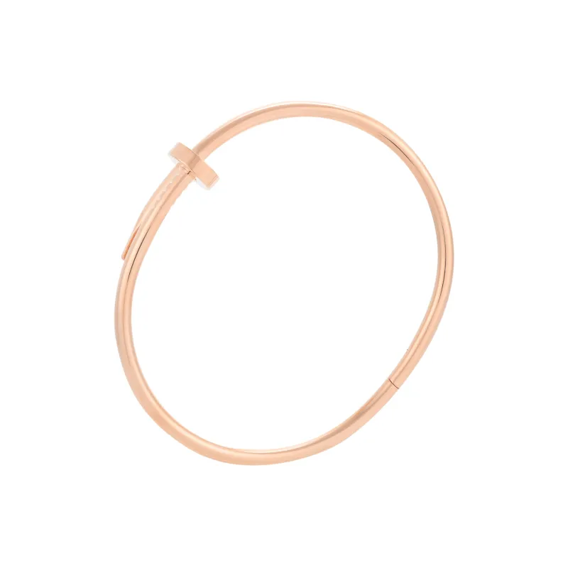 CARTIER 18K Rose Gold Bangles Women's-2