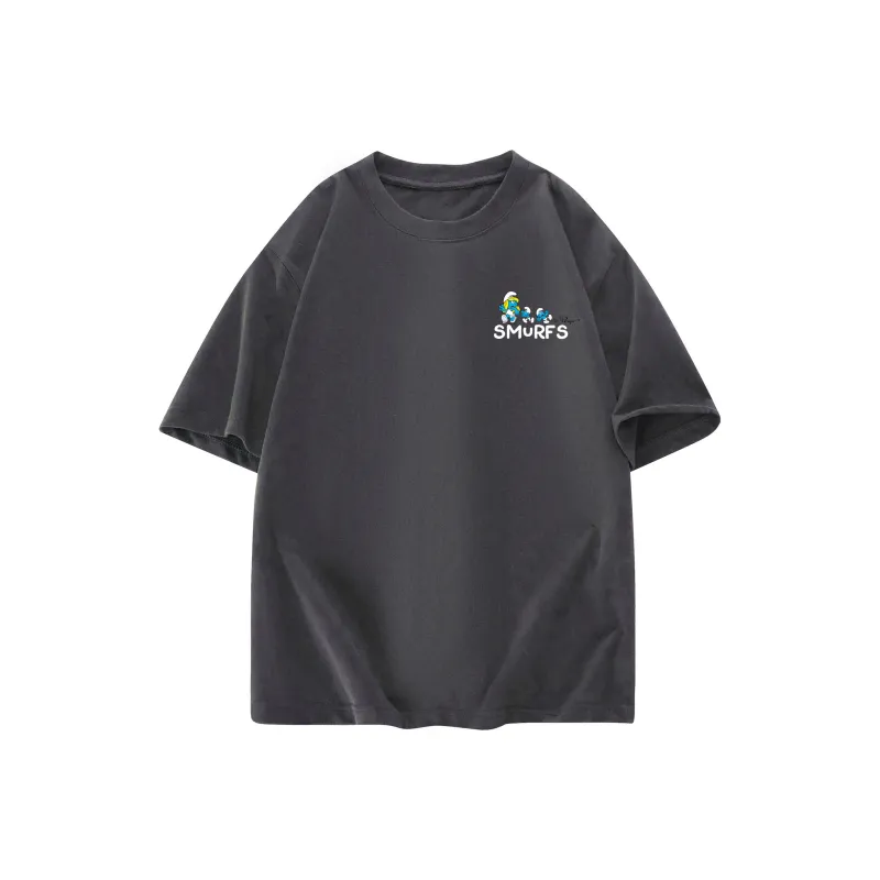 The Smurfs T Shirts Unisex-13