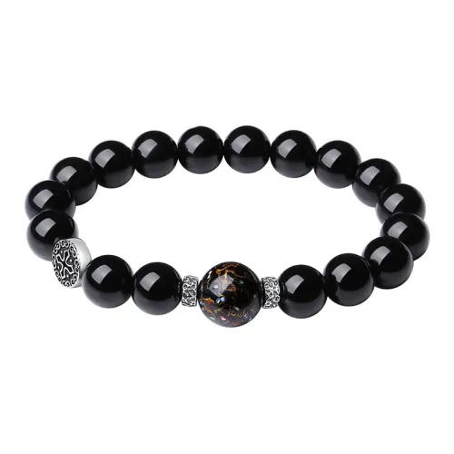 DIHUAJI Obsidian Bracelets Men's