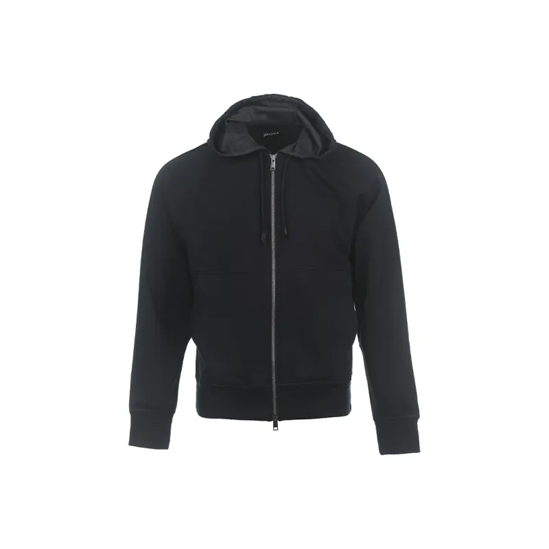 Zzegna Sweatshirts Men Dark Blue-0