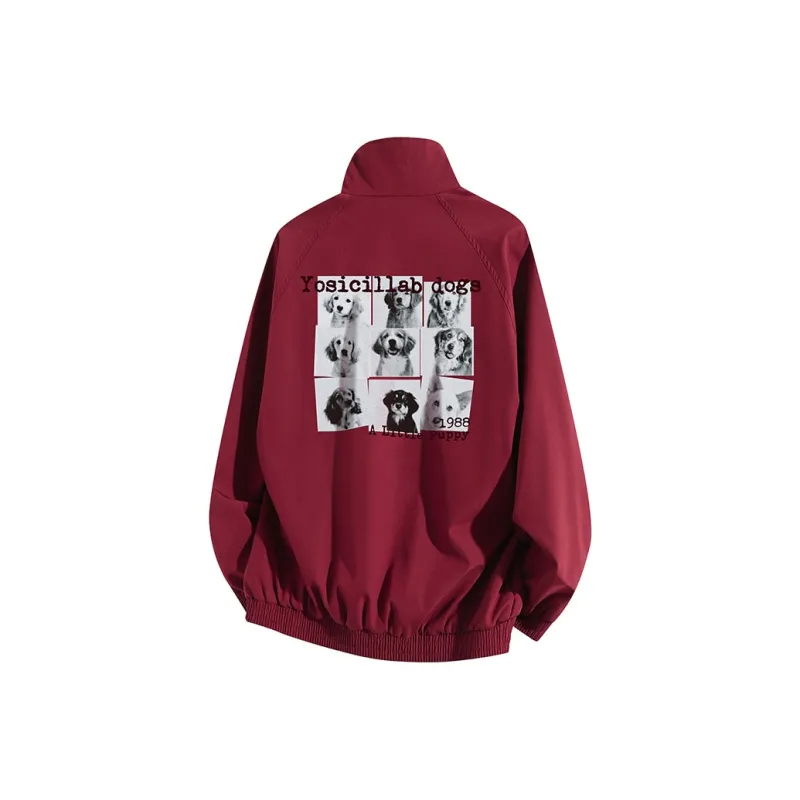 YOSICIL Jackets Coats Unisex Army Green-9