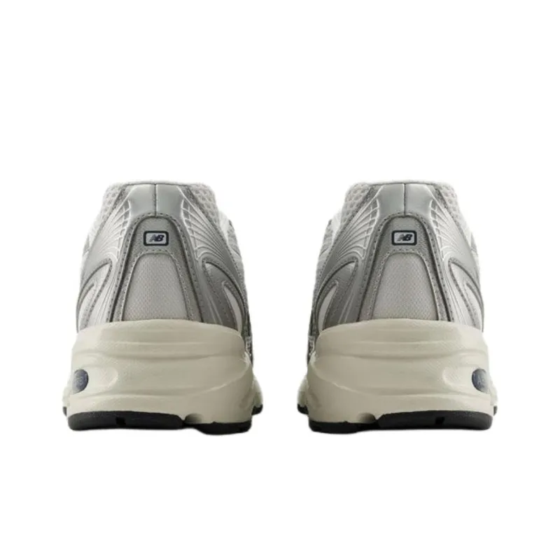 New Balance NB 740 Anti Slip Wear Resistant Low Top Casual Shoes Unisex White-5