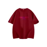 Burgundy (Tf Striped Center Logo)