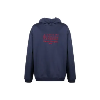 Maison Margiela Sweatshirt Men's Blue