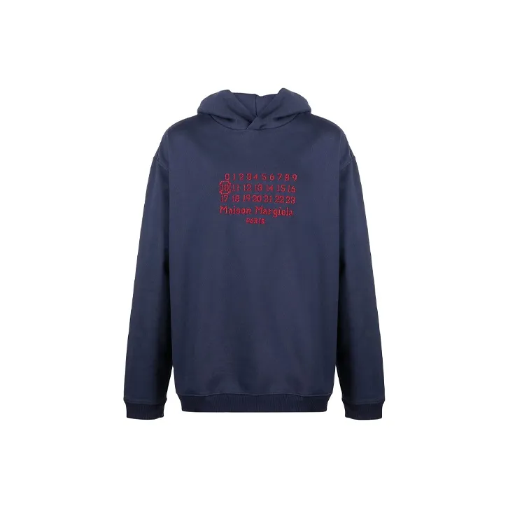 Maison Margiela Sweatshirt Men's Blue-0